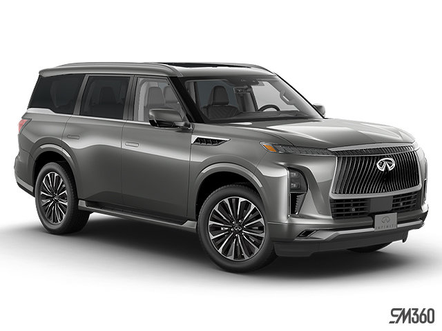 2025 INFINITI QX80 LUXE photo-3