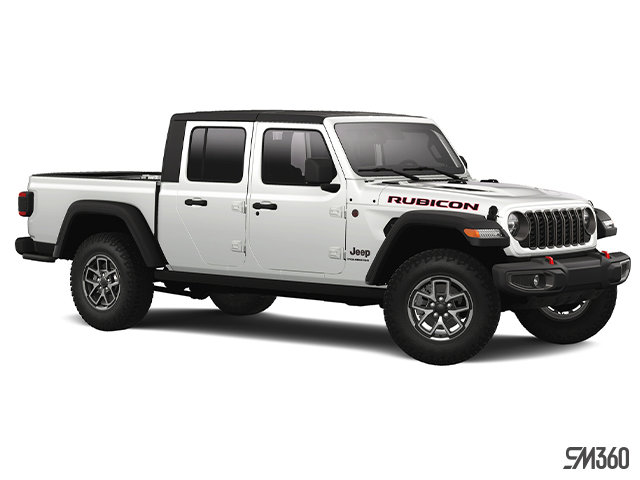 2025 JEEP GLADIATOR RUBICON photo-3
