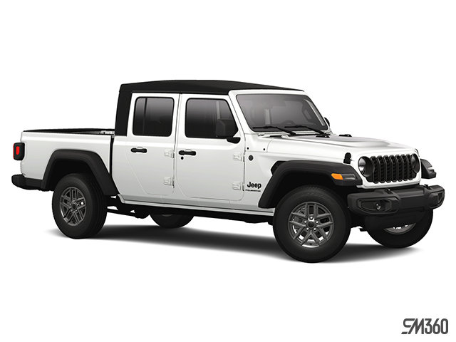 2025 JEEP GLADIATOR SPORT S photo-3