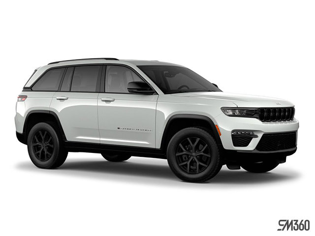 2025 JEEP GRAND CHEROKEE 4XE ALTITUDE photo-3
