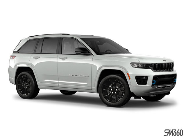 JEEP GRAND CHEROKEE 4XE DITION ANNIVERSAIRE 2025 photo-3
