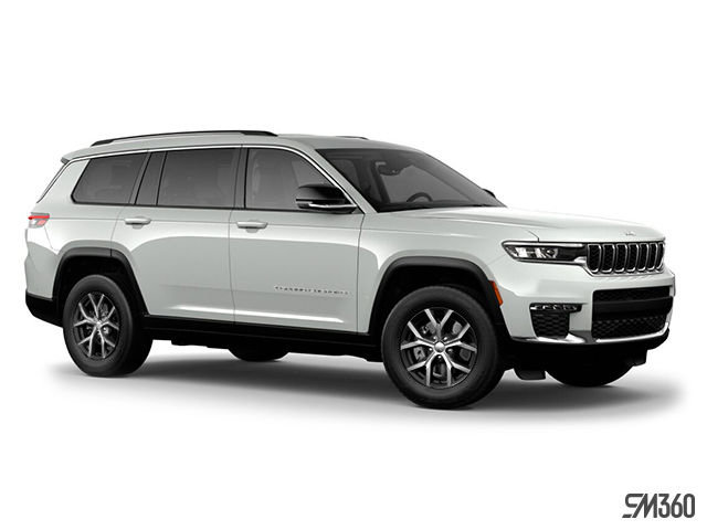 2025 JEEP GRAND CHEROKEE L LIMITED photo-3