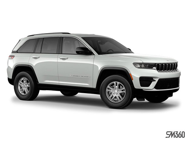 2025 JEEP GRAND CHEROKEE LAREDO photo-3