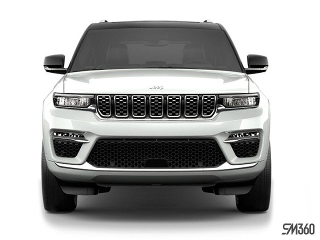 2025 JEEP GRAND CHEROKEE SUMMIT RESERVE photo-2