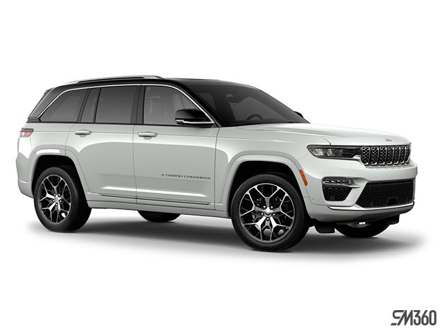 2025 JEEP GRAND CHEROKEE SUMMIT RESERVE photo-3