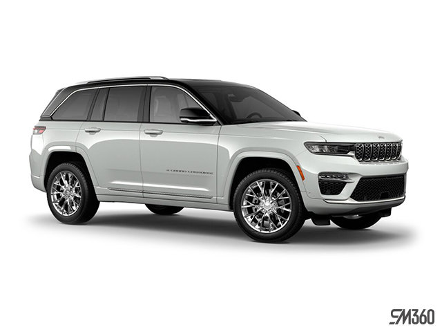 2025 JEEP GRAND CHEROKEE SUMMIT photo-3