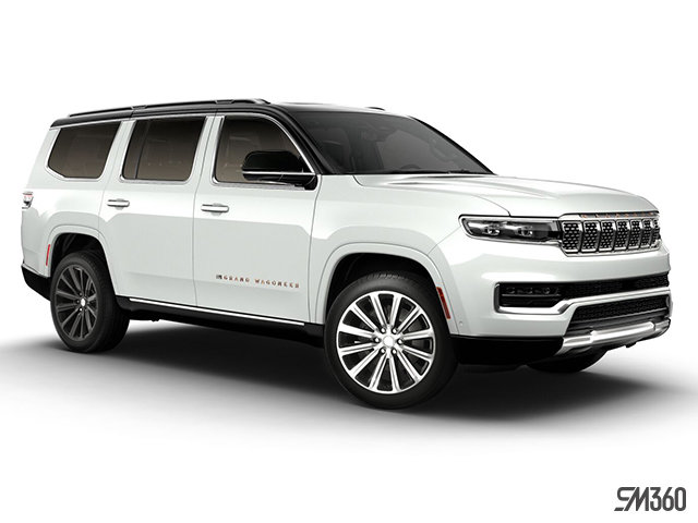 2025 JEEP GRAND WAGONEER SERIES I photo-3