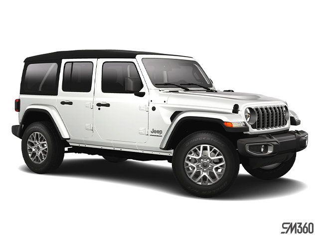 JEEP Wrangler 4-Portes SAHARA 2025 photo-3