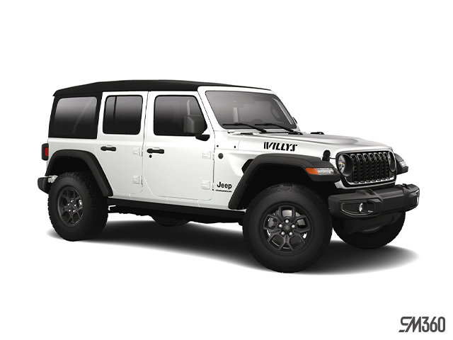 JEEP WRANGLER 4 Portes WILLYS 2025 photo-3