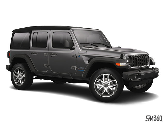 JEEP WRANGLER 4XE SPORT S 2025 photo-3