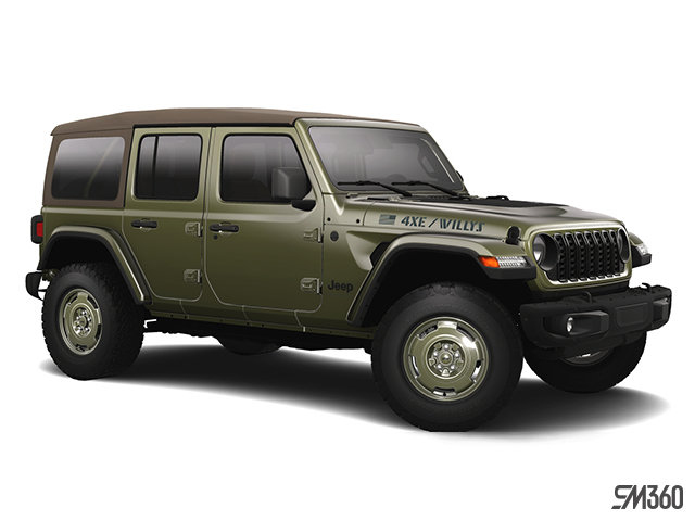 JEEP WRANGLER 4XE WILLYS 41 2025 photo-3