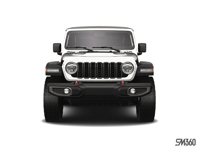 JEEP WRANGLER RUBICON 2025 photo-2