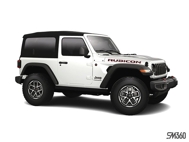 JEEP WRANGLER RUBICON 2025 photo-3