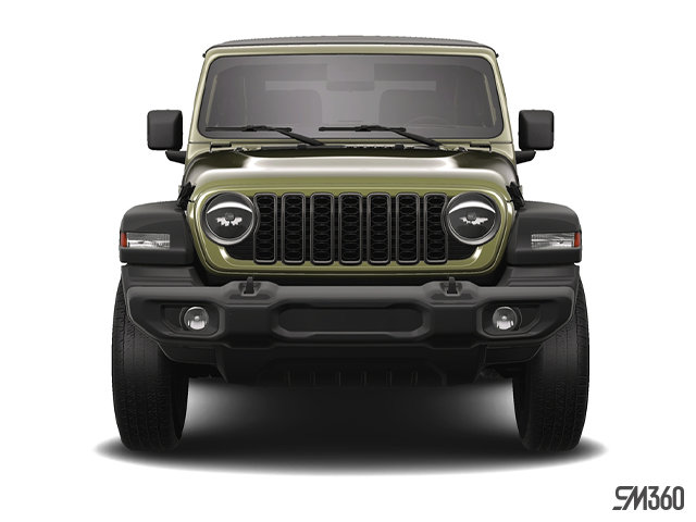 2025 JEEP WRANGLER SPORT photo-2