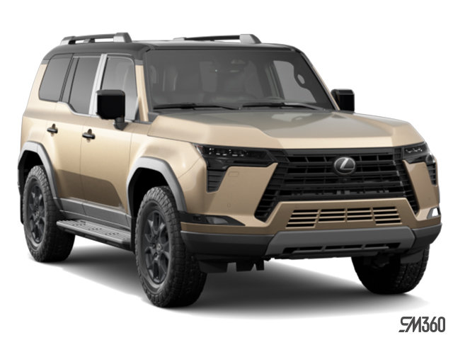 2025 LEXUS GX OVERTRAIL photo-3