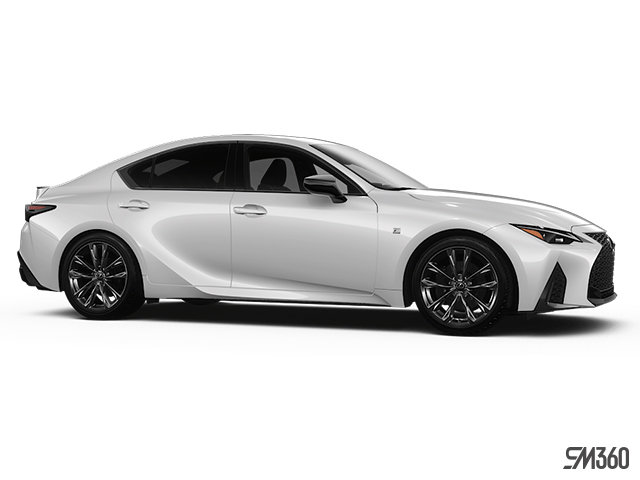 2025 LEXUS IS 350 AWD F SPORT photo-3