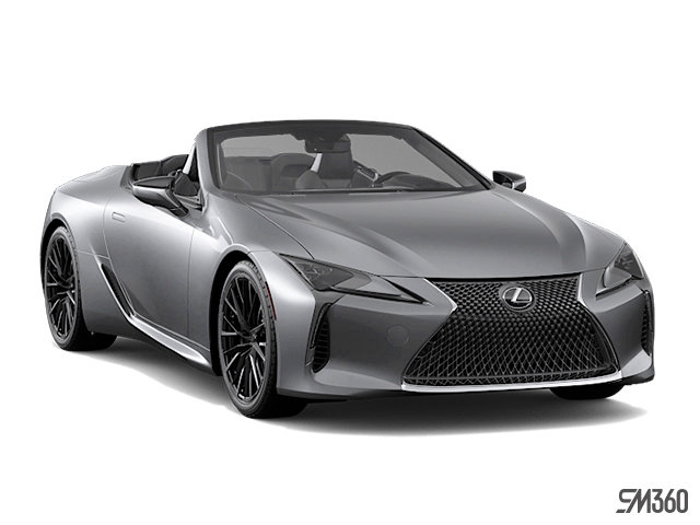2025 LEXUS LC 500 Convertible BASE photo-3