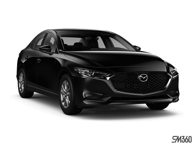 2025 MAZDA MAZDA3 GX photo-3