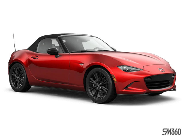 2025 MAZDA MX-5 GS photo-3