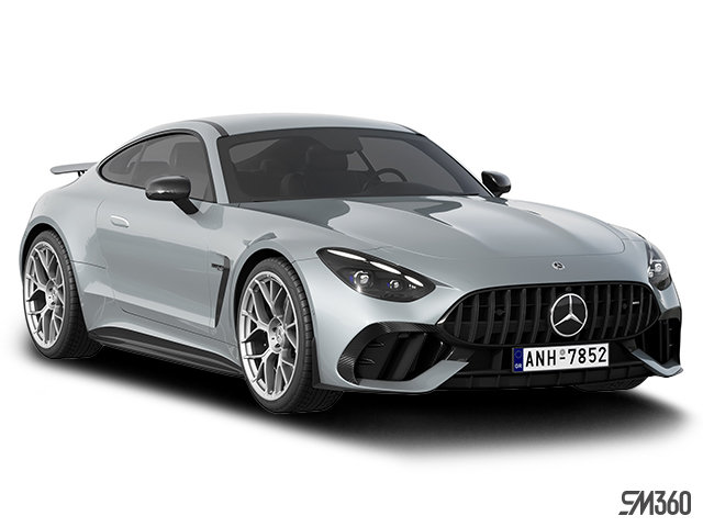 2025 Mercedes-Benz AMG GT Coupe 2-door 63 PRO 4MATIC+ photo-3