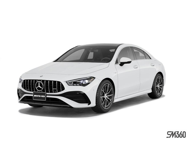 2025 Mercedes-Benz CLA AMG 35 4MATIC photo-2