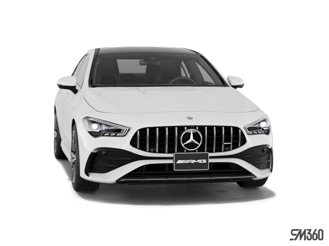 2025 Mercedes-Benz CLA AMG 35 4MATIC photo-3