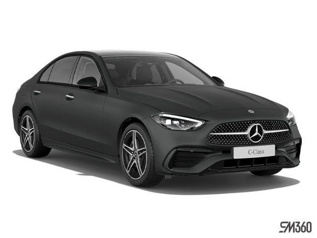 2025 Mercedes-Benz C-Class Sedan C 300 4MATIC photo-3