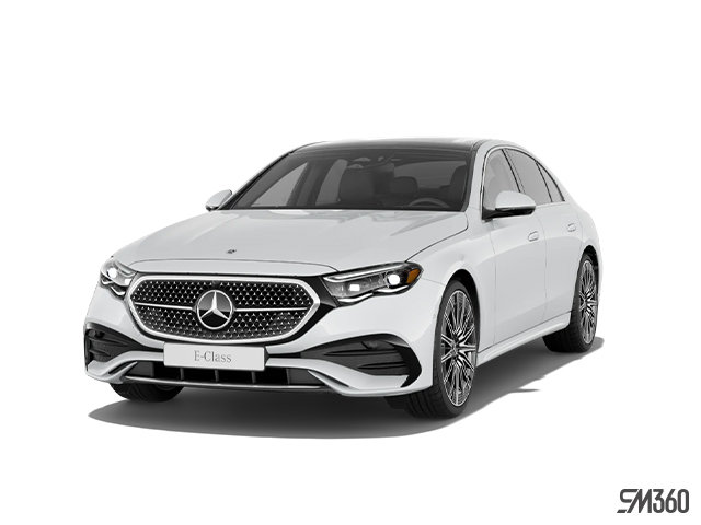 2025 Mercedes-Benz E-Class Sedan 350 4MATIC photo-2