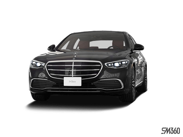 2025 Mercedes-Benz S-Class Sedan 500 4MATIC photo-2