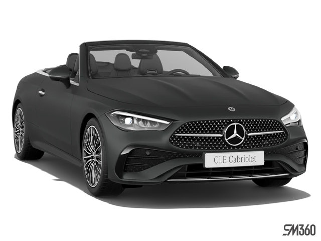 2025 Mercedes-Benz CLE Cabriolet 300 4MATIC photo-3