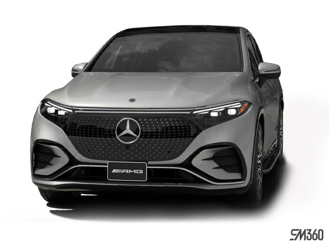 2025 Mercedes-Benz EQS SUV 450 4MATIC photo-2