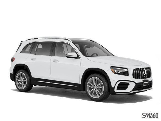 2025 Mercedes-Benz GLB AMG 35 4MATIC photo-3