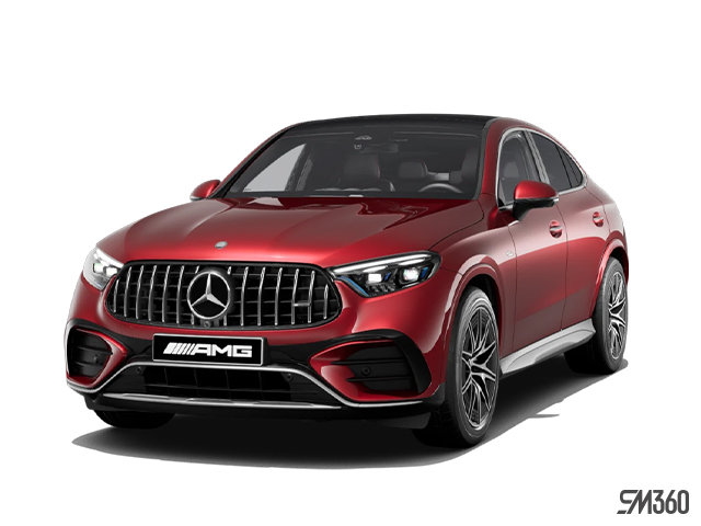 2025 Mercedes-Benz GLC Coupe AMG 43 4MATIC photo-2