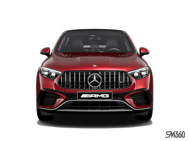 2025 Mercedes-Benz GLC Coupe AMG 43 4MATIC photo-3