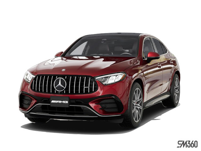 2025 Mercedes-Benz GLC Coupe AMG 63 4MATIC photo-2