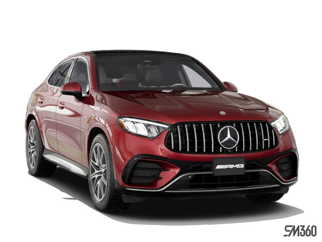 2025 Mercedes-Benz GLC Coupe AMG 63 4MATIC photo-3