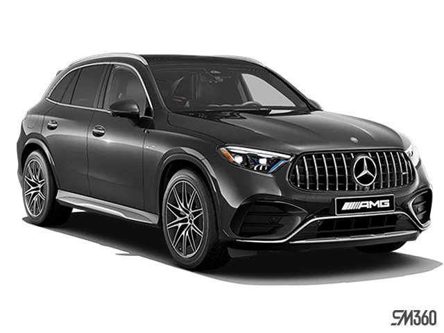 2025 Mercedes-Benz GLC AMG 63 4MATIC photo-2