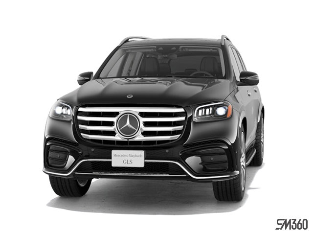 2025 Mercedes-Benz GLS 580 4MATIC photo-2