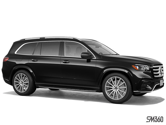 2025 Mercedes-Benz GLS 580 4MATIC photo-3