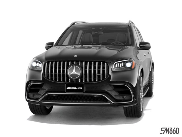 2025 Mercedes-Benz GLS AMG 63 4MATIC+ photo-2