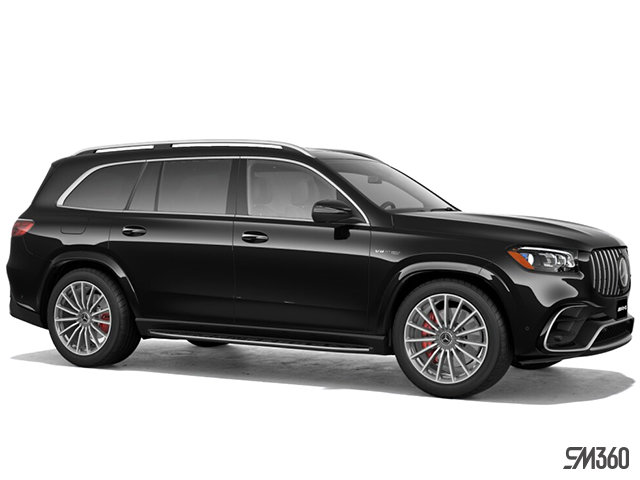 2025 Mercedes-Benz GLS AMG 63 4MATIC+ photo-3