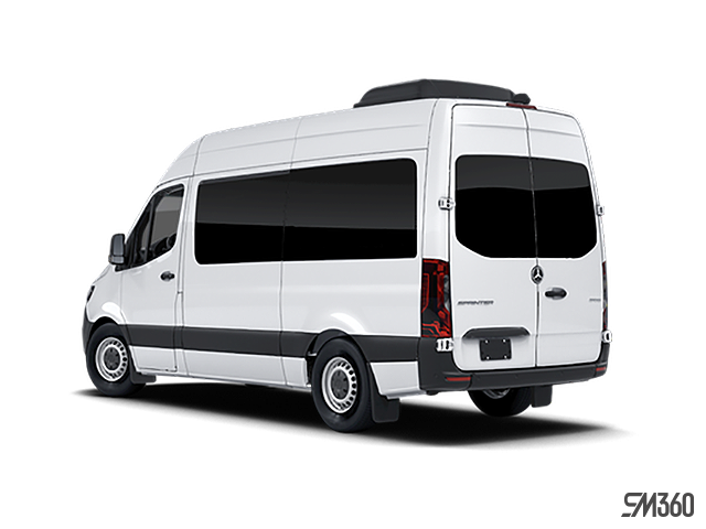 2025 Mercedes-Benz Sprinter Passenger Van 2500 BASE photo-3