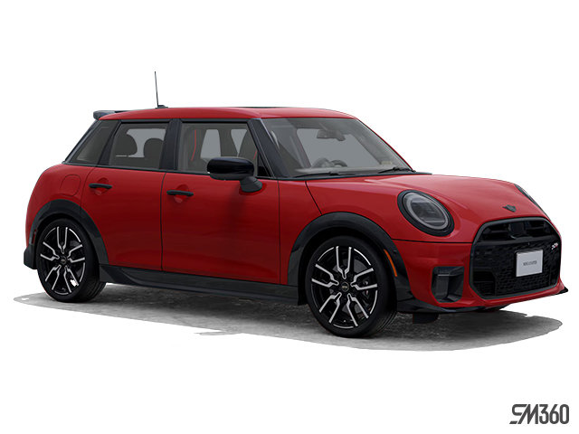 MINI 5 portes ÉDITION JCW 2025 photo-3