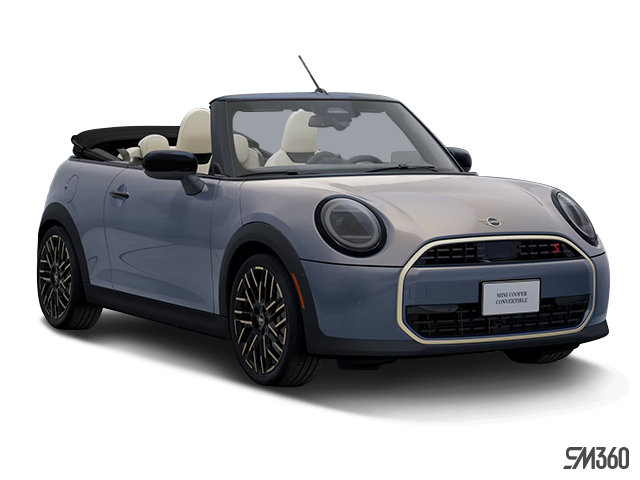 2025 MINI Convertible COOPER S photo-3