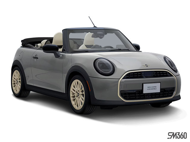2025 MINI Convertible COOPER photo-3