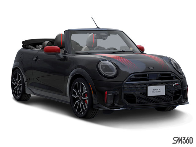2025 MINI Convertible JOHN COOPER WORKS photo-3