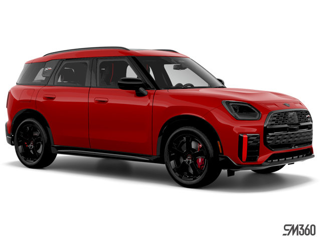 2025 MINI Countryman SE JCW EDTION photo-3