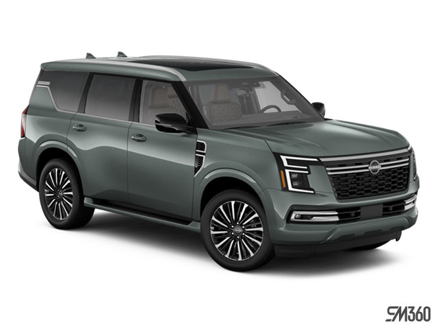 NISSAN ARMADA PLATINE RESERVE SIEGES CAPITAINE 2025 photo-2