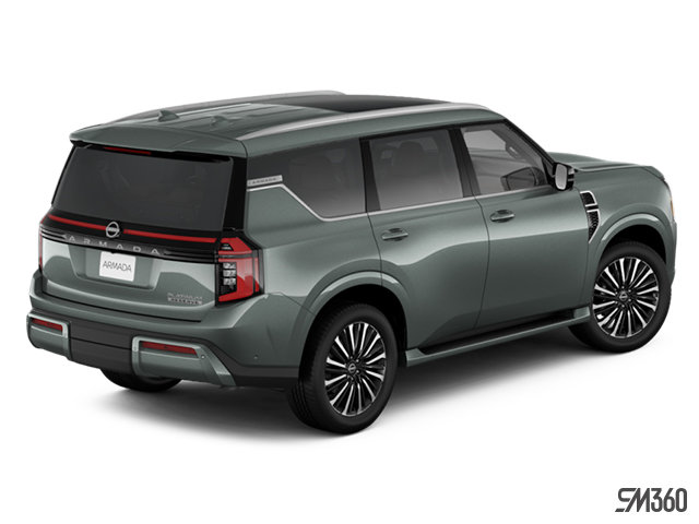 NISSAN ARMADA PLATINE RESERVE SIEGES CAPITAINE 2025 photo-3