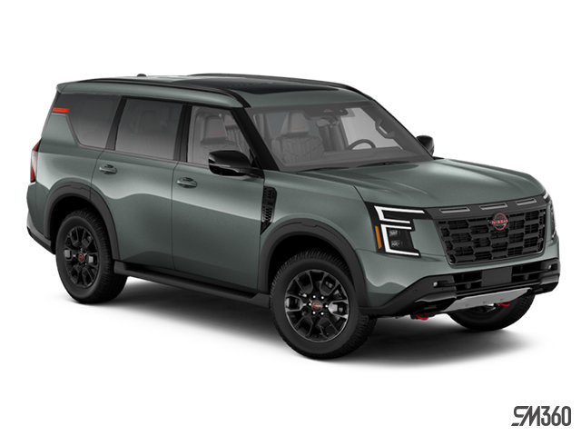 2025 NISSAN ARMADA PRO-4X photo-2